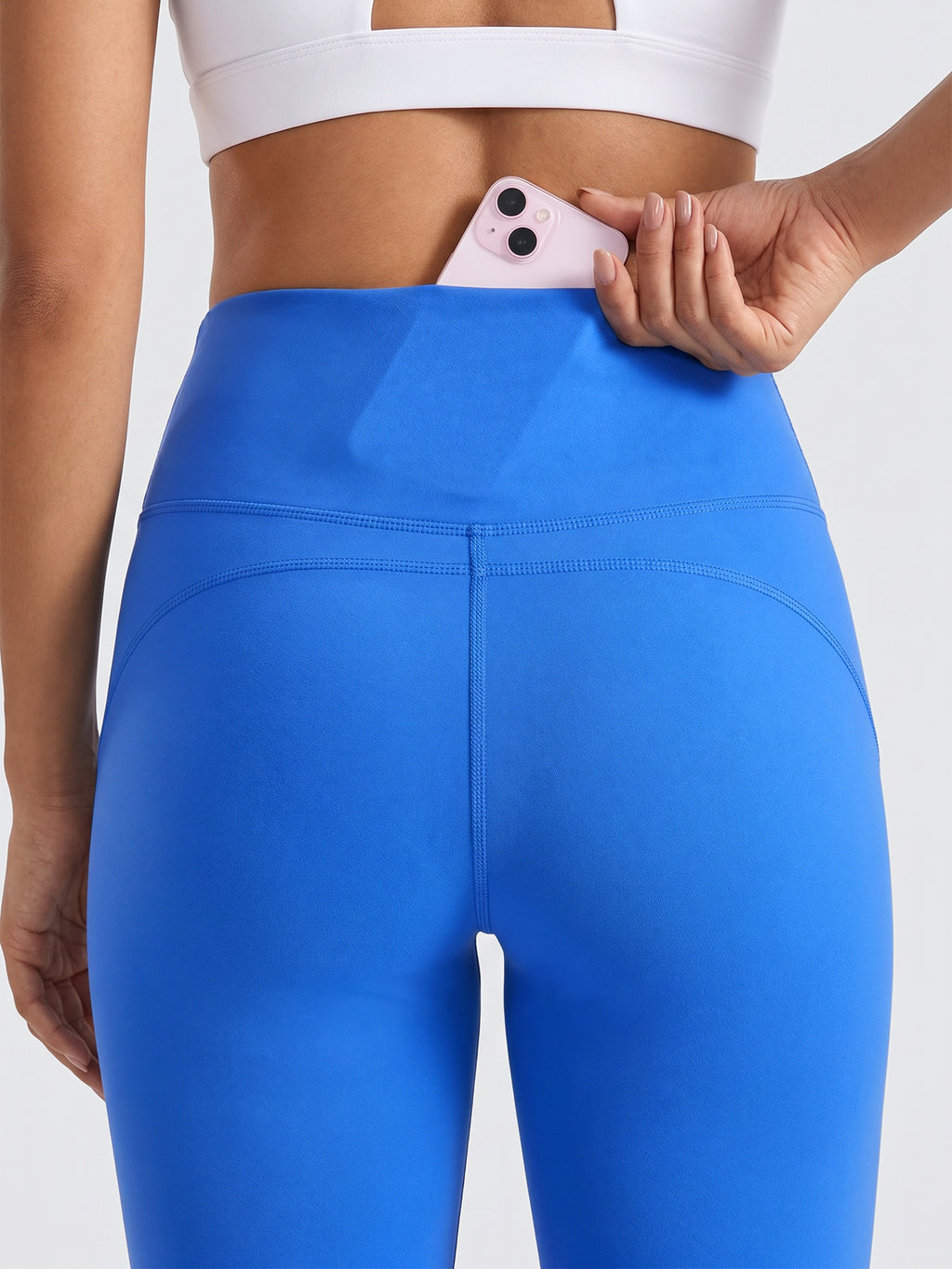 Aoysky Womens Blue Flare Yoga Pants