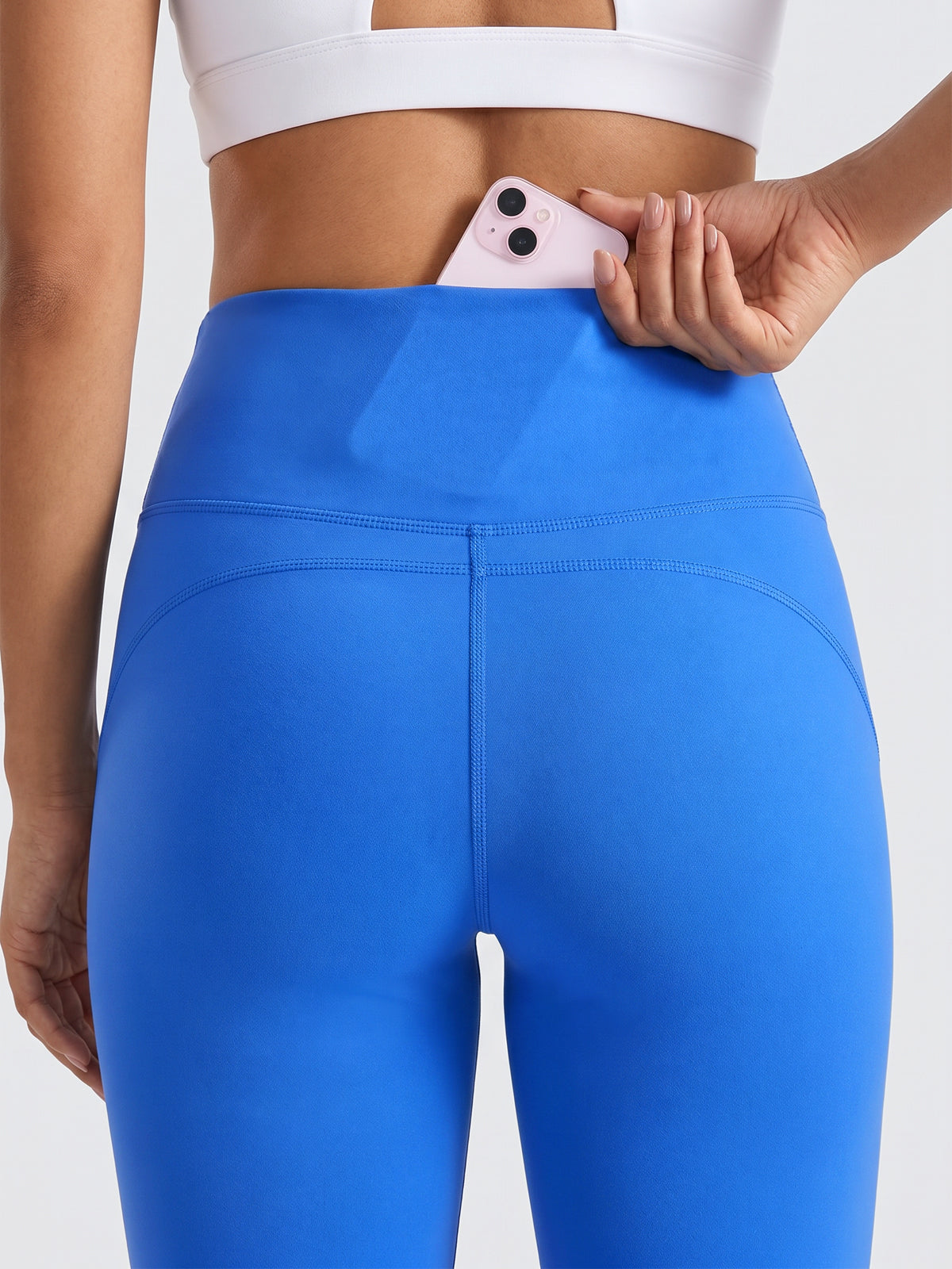 Aoysky Womens Blue Flare Yoga Pants