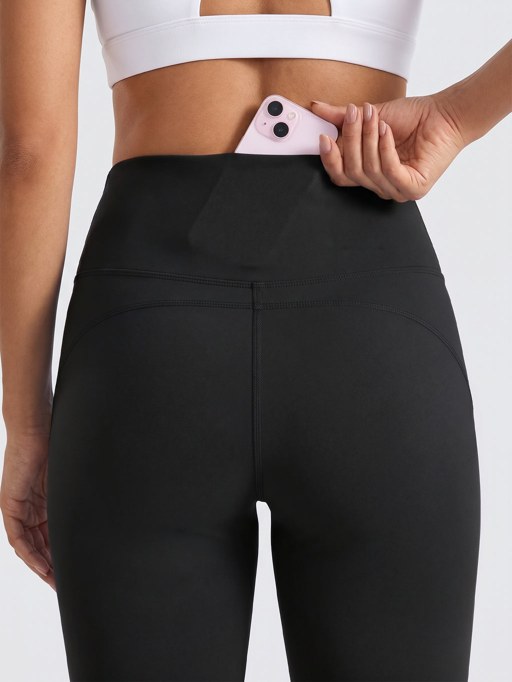 Aoysky Womens Black Flare Yoga Pants